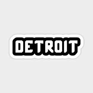 ＤＥＴＲＯＩＴ Magnet