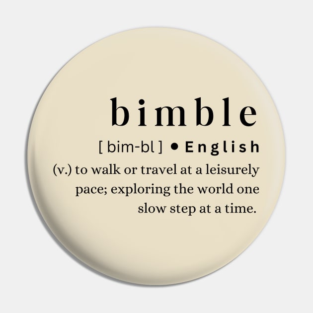 Bimble Pin by MajesticWords