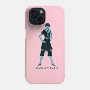 The Suggestive Starlet Phone Case