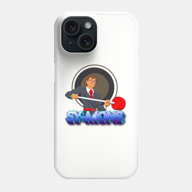 Sy-mons Phone Case by GeekDudesPodcast