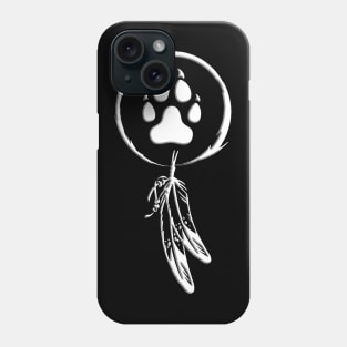 WOLF PAW 1 Phone Case