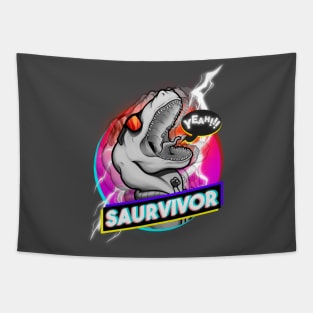 Saurvivor Tapestry