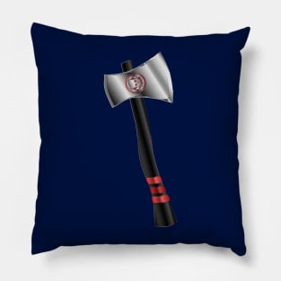 Jolly Target Etched Throwing Axe - Left Pillow