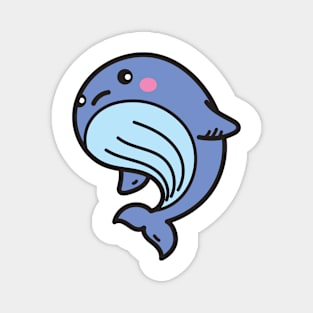 Baby Whale Magnet