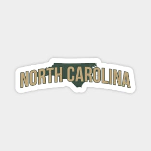 North Carolina State Magnet