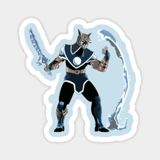 Mortal Kombat’s Water Bender Magnet