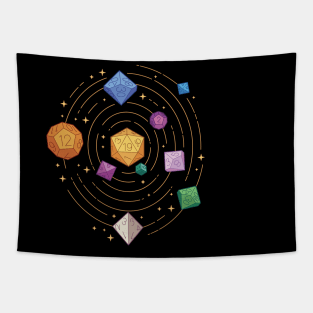 D&D Solar System Tapestry