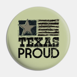 Texas Proud Pin