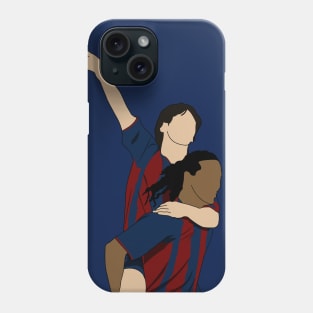 Messi First Goal Phone Case