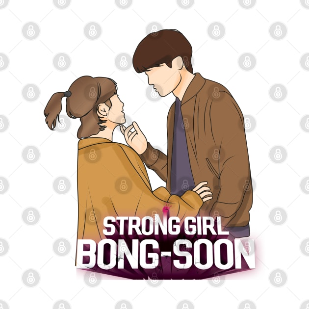 STRONG GIRL BONG -SOON by ArtByAzizah