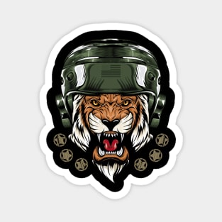 TIGER ARMY FORCES Magnet