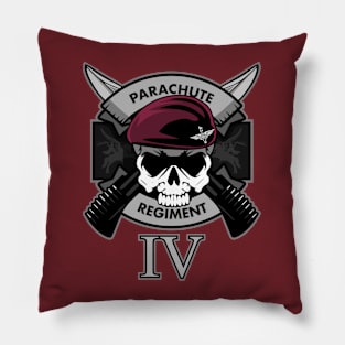 Parachute Regiment - 4th Battalion (4 PARA) - Small logo Pillow