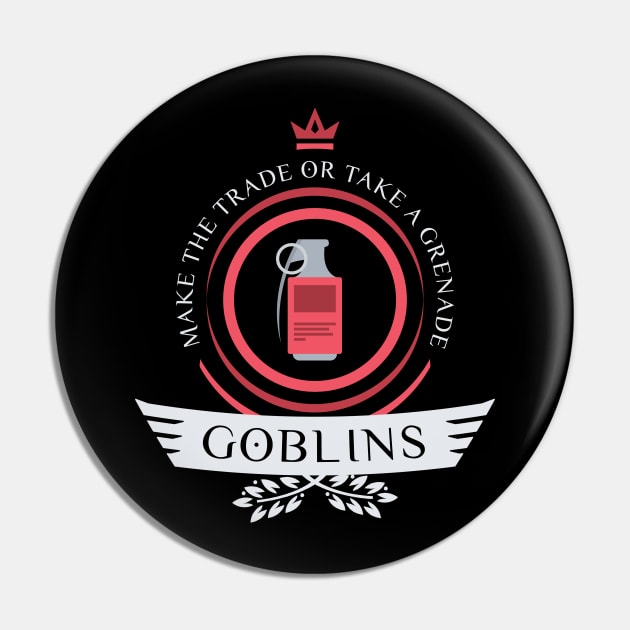 Magic the Gathering - Goblins Life V2 Pin by epicupgrades