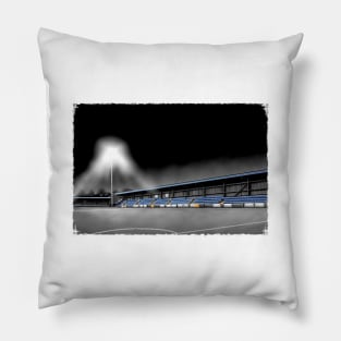 St. Colmans Park - Cobh Ramblers League of Ireland Football Artwork Pillow