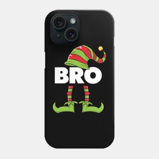 Brother Elf Funny Matching Christmas Costume Family Phone Case