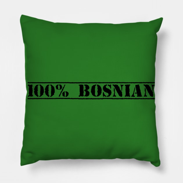 100% BOSNIAN Pillow by Almin1987