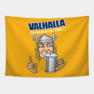 Valhalla beer Tapestry