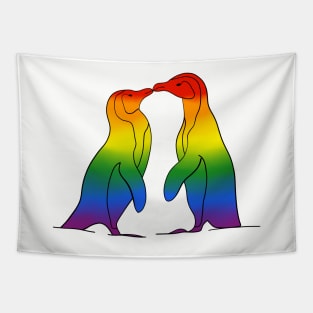 Penguin Pride Tapestry