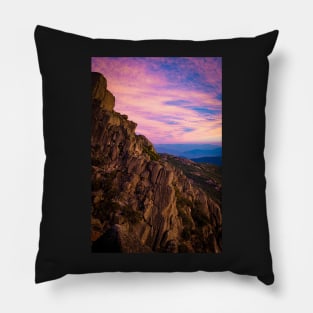 Mount Buffalo Portrait Pillow