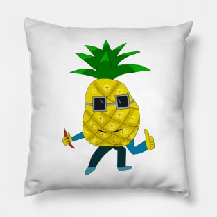 Cool Pineapple Pillow