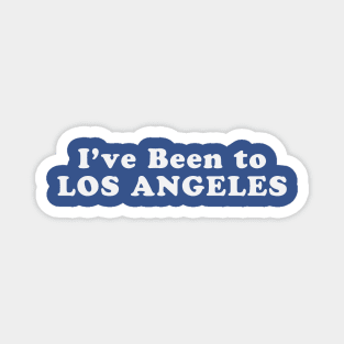 los angeles, los angeles apparel, los angeles cali, los angeles dodgers Magnet