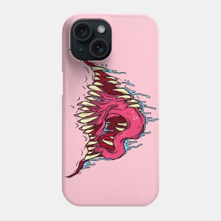 So Many Snacks Pink Venom Eddie Brock Mask Phone Case