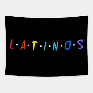 Latinos reggaeton Tapestry