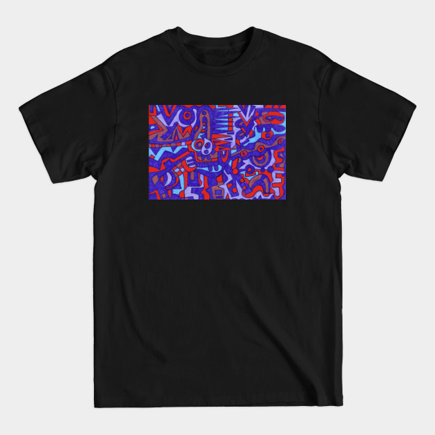 Disover The symbolism of the shells. - Abstract - T-Shirt