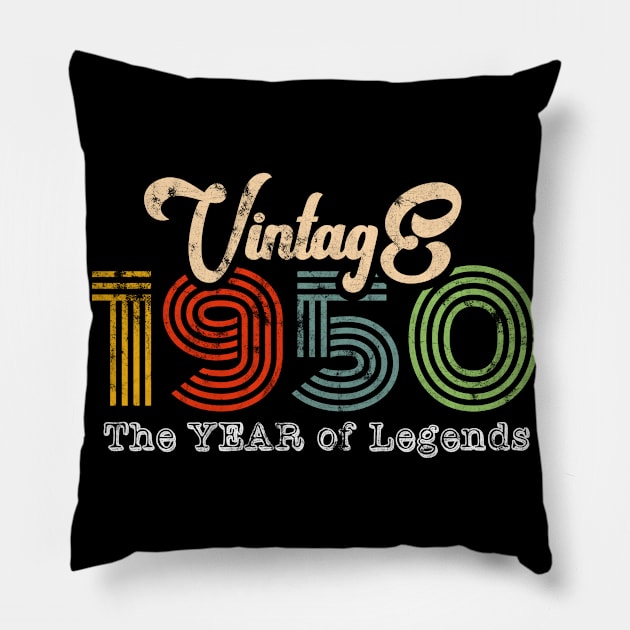 Vintage 1950 Pillow by Rayrock76