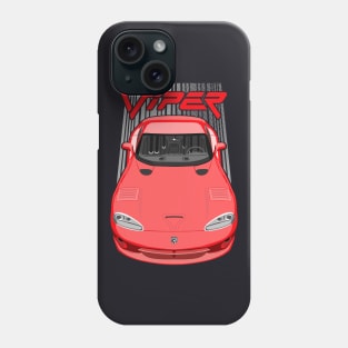 Viper SR II-1996-2002-red Phone Case