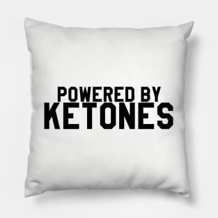 Powered By KETONES Pillow