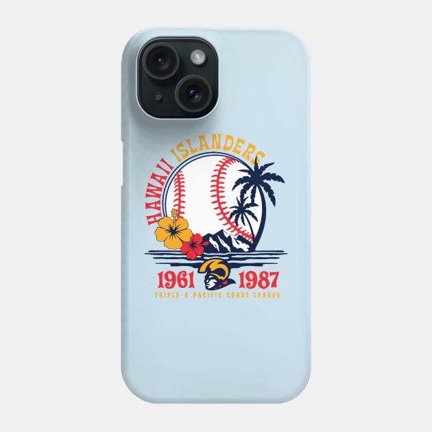 Hawaii Islanders Phone Case by MindsparkCreative