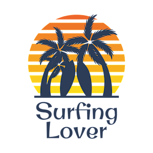 Surfing Lover T-Shirt