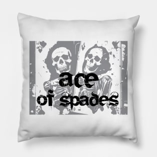 ace of spades Pillow