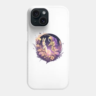 Spcae Bunny Phone Case