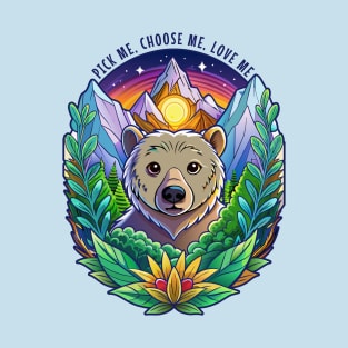 I choose the bear T-Shirt