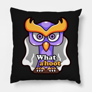 What A Hoot Pillow