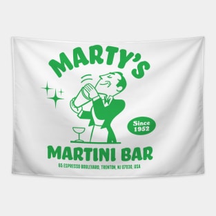 Marty's Martini Bar Tapestry