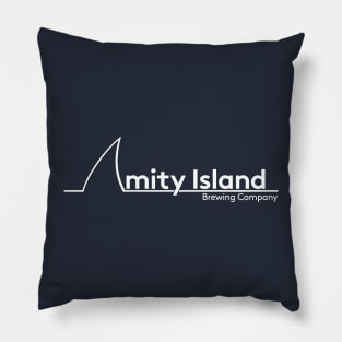 Amity Island Brewing Company Pillow