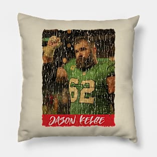 Vintage - Jason Kelce Pillow
