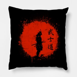 Bushido! Pillow