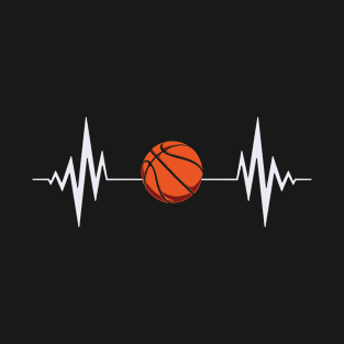 Basketball My Heart T-Shirt