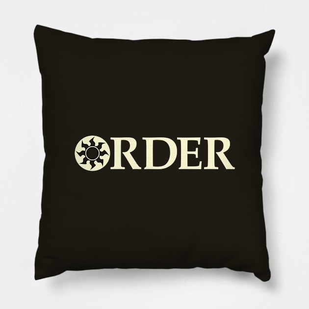 Order Pillow by krls