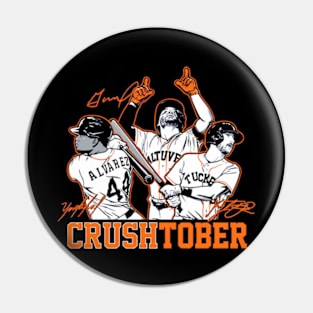 Jose Altuve Yordan Alvarez Kyle Tucker Crushtober Pin