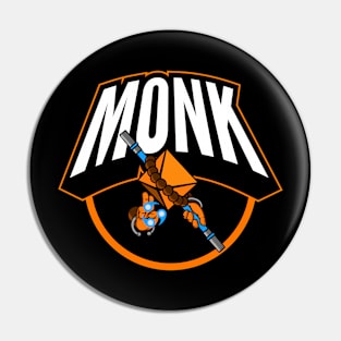 Monk D8 Pin