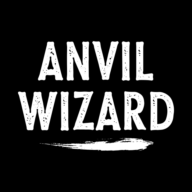 Anvil wizard by Nice Surprise