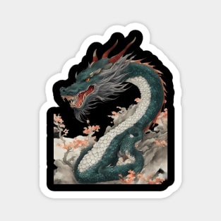 Metal Dragon Magnet
