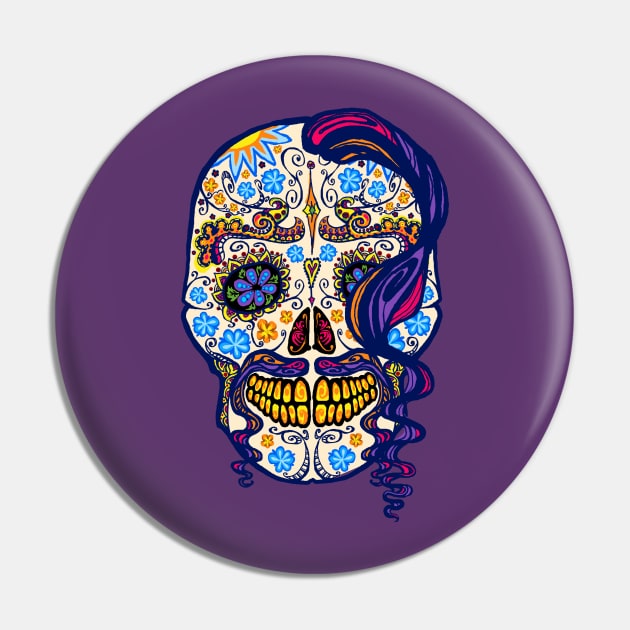 Skull Cossack Pin by xlhombat