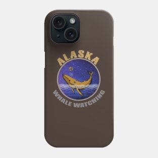 Alaska Whale Watching Phone Case