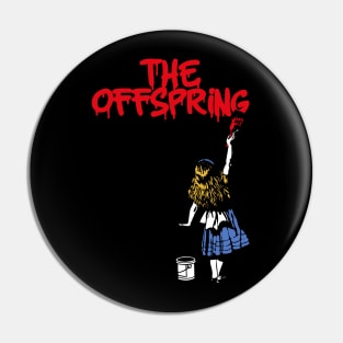 offspring ll girls with red paint Pin